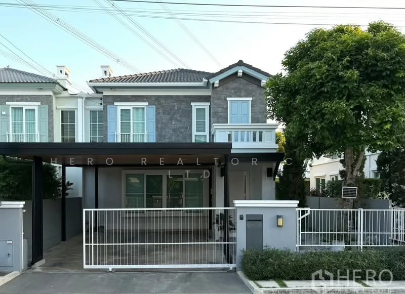 Anya Bangna-Ramkhamhaeng 2, Bangkok, Ramkhamhaeng 2 Road, Dok Mai, Prawet, Bangkok, 2 Bedrooms, 146 sqm, Townhouse For Rent, by Hero Realtor Co., Ltd., 500273829 - DDproperty.com