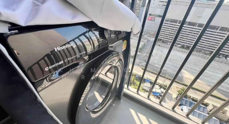 Nue District R9, Bangkok, 59 Rama 9 Road, Huai Khwang, Huai Khwang, Bangkok, 1 Bedroom, 26 sqm, Condo For Rent, by Khemasooch Chiraburanan, 500273833 - DDproperty.com