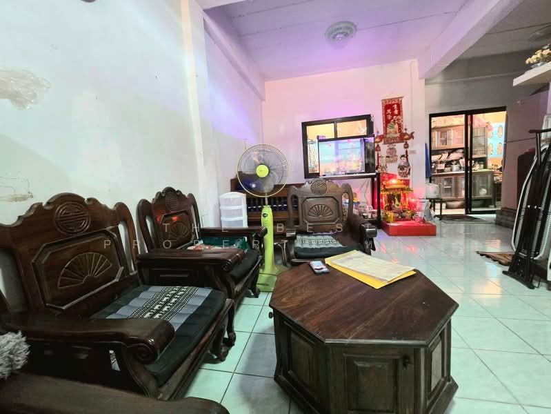 Wisatesuknakorn Prachauthit 79, Bangkok, Soi Prachauthit 79, Thung Khru, Thung Khru, Bangkok, 3 Bedrooms, 100 sqm, Townhouse For Sale, by The Best Property หนิง, 500273840 - DDproperty.com