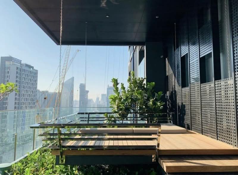 The Line Asoke-Ratchada, Bangkok, Din Daeng Road, Din Daeng, Din Daeng, Bangkok, 1 Bedroom, 35 sqm, Condo For Rent, by Phakawadee Jiramanee, 500273890 - DDproperty.com