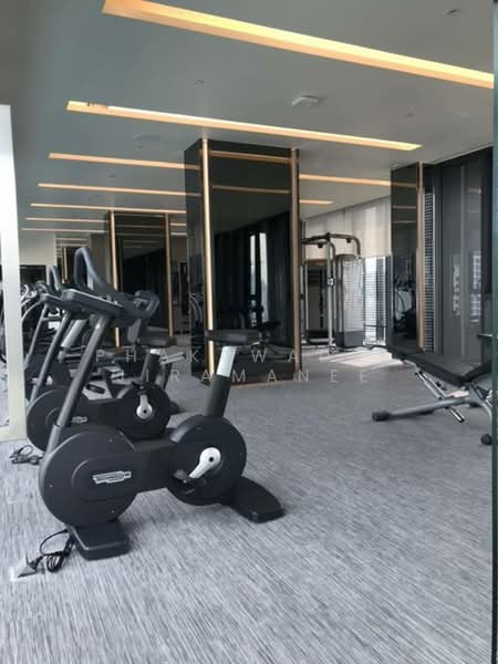 The Line Asoke-Ratchada, Bangkok, Din Daeng Road, Din Daeng, Din Daeng, Bangkok, 1 Bedroom, 35 sqm, Condo For Rent, by Phakawadee Jiramanee, 500273890 - DDproperty.com