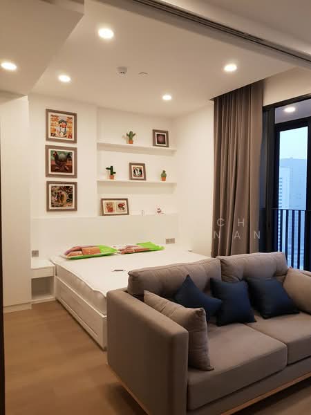 ASHTON Chula-Silom, Bangkok, Rama 4 Road, Si Phraya, Bang Rak, Bangkok, 1 Bedroom, 32 sqm, Condo For Rent, by Khemasooch Chiraburanan, 500273891 - DDproperty.com