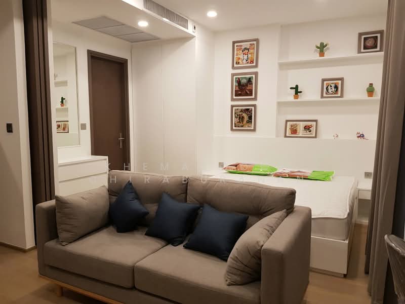 ASHTON Chula-Silom, Bangkok, Rama 4 Road, Si Phraya, Bang Rak, Bangkok, 1 Bedroom, 32 sqm, Condo For Rent, by Khemasooch Chiraburanan, 500273891 - DDproperty.com