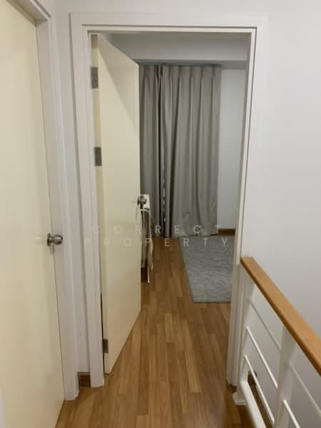 Baan Pruksa Ratchaphruek - 345, Pathum Thani, O Bo Cho Rim Khan Khlong Ko Kriang Road, Bang Khu Wat, Muang Pathum Thani, Pathum Thani, 3 Bedrooms, 110 sqm, Townhouse For Rent, by Correct Property, 500273896 - DDproperty.com