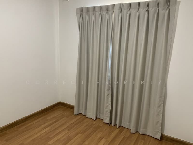 Baan Pruksa Ratchaphruek - 345, Pathum Thani, O Bo Cho Rim Khan Khlong Ko Kriang Road, Bang Khu Wat, Muang Pathum Thani, Pathum Thani, 3 Bedrooms, 110 sqm, Townhouse For Rent, by Correct Property, 500273896 - DDproperty.com