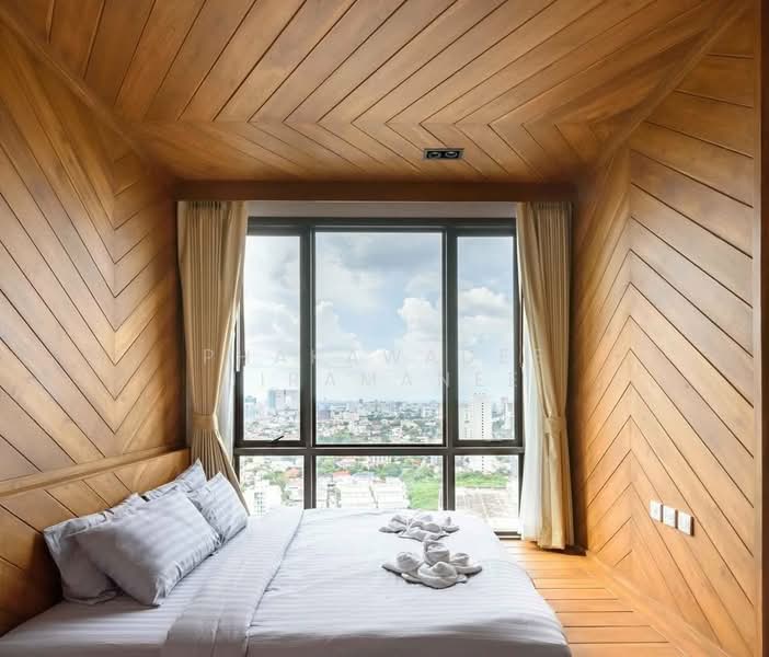 Whizdom Avenue Ratchada-Ladprao, Bangkok, Ladprao Road, Jom Phon, Chatuchak, Bangkok, 1 Bedroom, 35 sqm, Condo For Rent, by Phakawadee Jiramanee, 500273901 - DDproperty.com