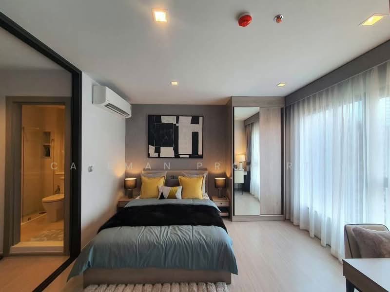 Life Asoke-Rama 9, Bangkok, 626 Asoke-Dindaeng Road, Makkasan, Ratchathewi, Bangkok, Studio, 28 sqm, Condo For Rent, by Caveman Property, 500273907 - DDproperty.com