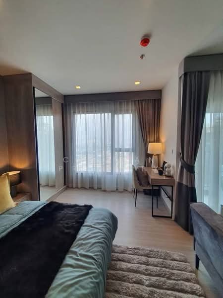 Life Asoke-Rama 9, Bangkok, 626 Asoke-Dindaeng Road, Makkasan, Ratchathewi, Bangkok, Studio, 28 sqm, Condo For Rent, by Caveman Property, 500273907 - DDproperty.com