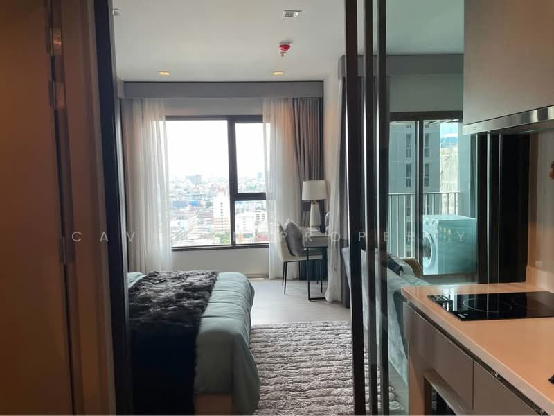 Life Asoke-Rama 9, Bangkok, 626 Asoke-Dindaeng Road, Makkasan, Ratchathewi, Bangkok, Studio, 28 sqm, Condo For Rent, by Caveman Property, 500273907 - DDproperty.com