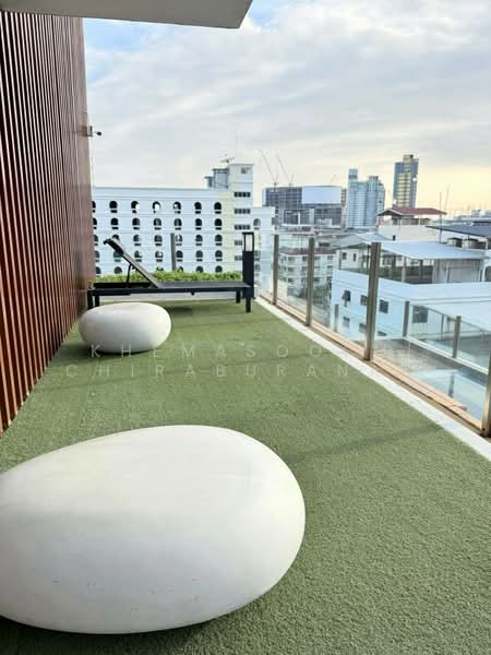 Pause Sukhumvit 103, Bangkok, Soi Udom Suk 7 Udom Suk Road, Bang Na, Bang Na, Bangkok, 1 Bedroom, 32 sqm, Condo For Rent, by Khemasooch Chiraburanan, 500273915 - DDproperty.com