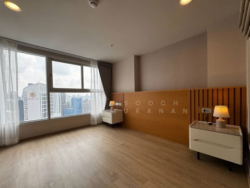 Culture Chula, Bangkok, 38/12 Soi Pratu Chai, Si Phraya, Bang Rak, Bangkok, 2 Bedrooms, 57 sqm, Condo For Rent, by Khemasooch Chiraburanan, 500273919 - DDproperty.com