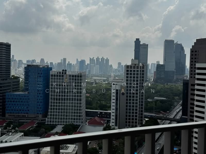 Culture Chula, Bangkok, 38/12 Soi Pratu Chai, Si Phraya, Bang Rak, Bangkok, 2 Bedrooms, 57 sqm, Condo For Rent, by Khemasooch Chiraburanan, 500273919 - DDproperty.com