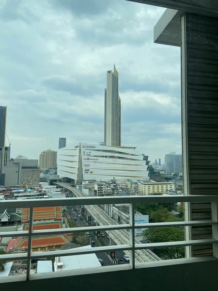 The Light House Sathorn–Chareonnakorn : เดอะ ไลท์เฮ้าส์, กรุงเทพ, ถนนเจริญนคร, คลองต้นไทร, คลองสาน, กรุงเทพ, 33 ตร.ม., คอนโด ขาย, โดย Isika Tonkham, 500273948 - DDproperty.com