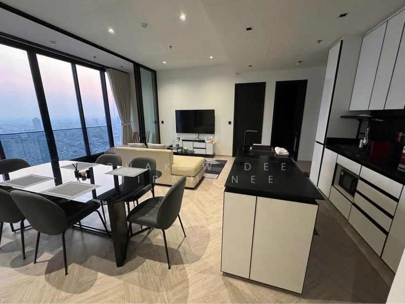 Chapter Charoennakhon–Riverside, Bangkok, Charoennakorn Road, Bang Lam Phu Lang, Khlong San, Bangkok, 2 Bedrooms, 79 sqm, Condo For Rent, by Phakawadee Jiramanee, 500273951 - DDproperty.com