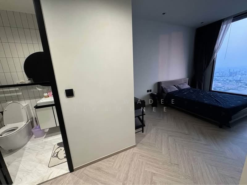 Chapter Charoennakhon–Riverside, Bangkok, Charoennakorn Road, Bang Lam Phu Lang, Khlong San, Bangkok, 2 Bedrooms, 79 sqm, Condo For Rent, by Phakawadee Jiramanee, 500273951 - DDproperty.com