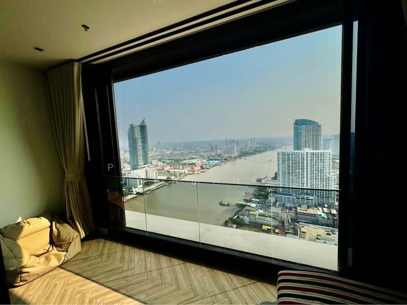 Chapter Charoennakhon–Riverside, Bangkok, Charoennakorn Road, Bang Lam Phu Lang, Khlong San, Bangkok, 2 Bedrooms, 79 sqm, Condo For Rent, by Phakawadee Jiramanee, 500273951 - DDproperty.com