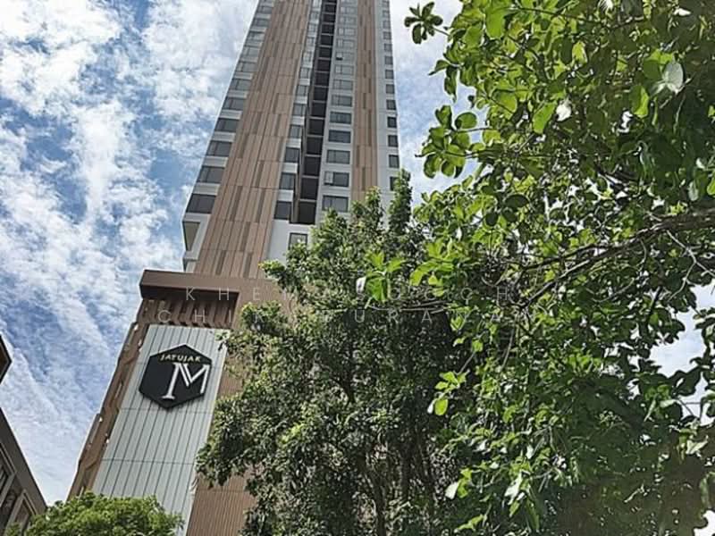M Jatujak, Bangkok, Phahonyothin Road, Chatuchak, Chatuchak, Bangkok, 2 Bedrooms, 42 sqm, Condo For Sale, by Khemasooch Chiraburanan, 500273954 - DDproperty.com