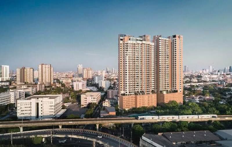 M Jatujak, Bangkok, Phahonyothin Road, Chatuchak, Chatuchak, Bangkok, 2 Bedrooms, 42 sqm, Condo For Sale, by Khemasooch Chiraburanan, 500273954 - DDproperty.com