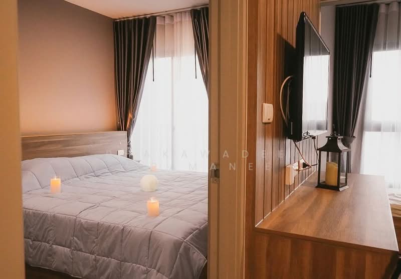 The Parkland Charan-Pinklao, Bangkok, 42 Charasanitwong, Bang Phlat, Bang Phlat, Bangkok, 1 Bedroom, 35 sqm, Condo For Sale, by Phakawadee Jiramanee, 500273961 - DDproperty.com