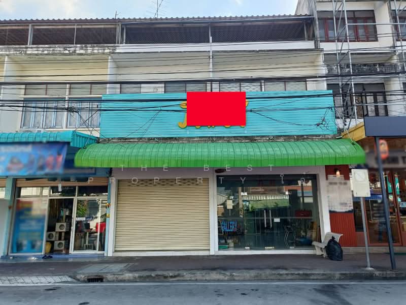 อาคารพาณิชย์หน้าเมือง ราชบุรี, Ratchaburi, Nha Mueng, Muang Ratchaburi, Ratchaburi, , 100 sqm, Shophouse For Sale, by The Best Property โอ๋, 500273975 - DDproperty.com