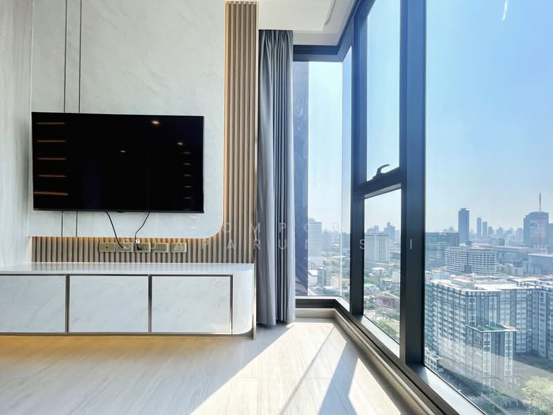 One9Five Asoke-Rama 9, Bangkok, 195 Soi Rama 9 Soi 5, Huai Khwang, Huai Khwang, Bangkok, Studio, 41 sqm, Condo For Rent, by Sompob Buaparungsri, 500273981 - DDproperty.com