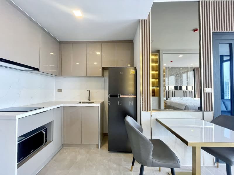 One9Five Asoke-Rama 9, Bangkok, 195 Soi Rama 9 Soi 5, Huai Khwang, Huai Khwang, Bangkok, Studio, 41 sqm, Condo For Rent, by Sompob Buaparungsri, 500273981 - DDproperty.com