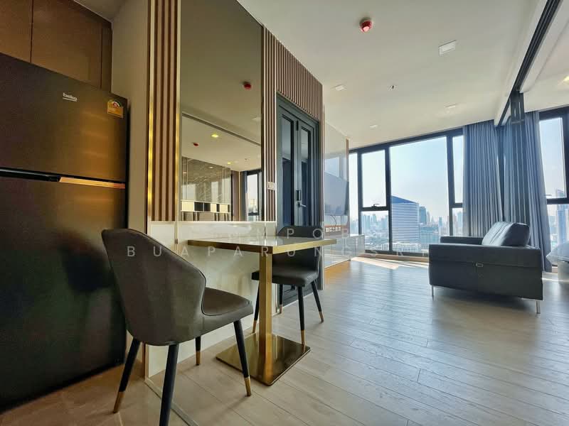 One9Five Asoke-Rama 9, Bangkok, 195 Soi Rama 9 Soi 5, Huai Khwang, Huai Khwang, Bangkok, Studio, 41 sqm, Condo For Rent, by Sompob Buaparungsri, 500273981 - DDproperty.com