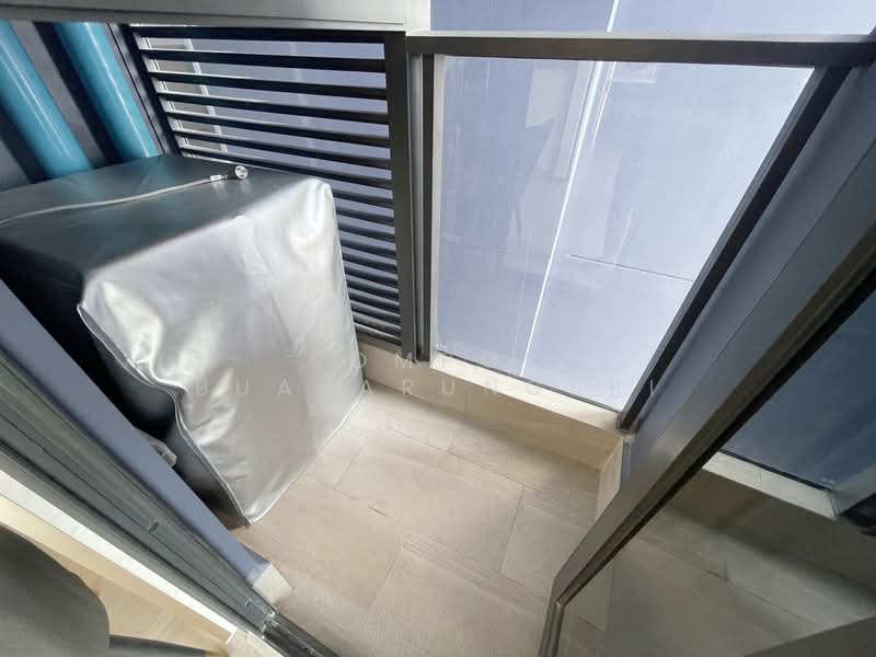 One9Five Asoke-Rama 9, Bangkok, 195 Soi Rama 9 Soi 5, Huai Khwang, Huai Khwang, Bangkok, Studio, 41 sqm, Condo For Rent, by Sompob Buaparungsri, 500273981 - DDproperty.com