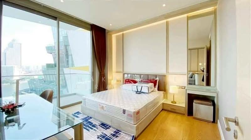 Magnolias Waterfront Residences, Bangkok, 259 Charoen Nakhon Road, Khlong Ton Sai, Khlong San, Bangkok, 1 Bedroom, 61 sqm, Condo For Rent, by Phakawadee Jiramanee, 500273985 - DDproperty.com