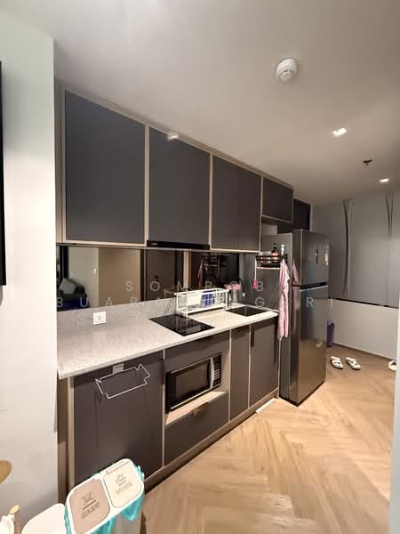 Chapter Chula-Samyan, Bangkok, Si Phraya Road, Si Phraya, Bang Rak, Bangkok, 1 Bedroom, 45 sqm, Condo For Rent, by Sompob Buaparungsri, 500273993 - DDproperty.com