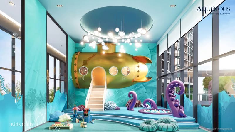 Aquarous Jomtien Pattaya, Chon Buri (Pattaya), 188 Pattaya City, Bang Lamung District, Chon Buri, Bang Lamung, Bang Lamung (Pattaya), Chon Buri (Pattaya), 2 Bedrooms, 80 sqm, Condo For Sale, by Chanya Rojana, 500274000 - DDproperty.com