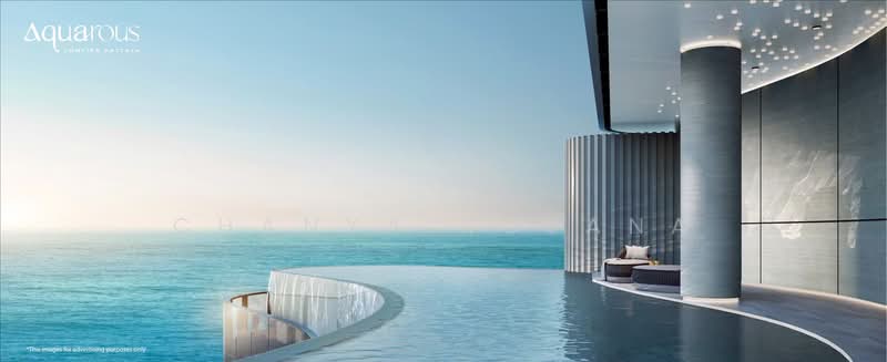 Aquarous Jomtien Pattaya, Chon Buri (Pattaya), 188 Pattaya City, Bang Lamung District, Chon Buri, Bang Lamung, Bang Lamung (Pattaya), Chon Buri (Pattaya), 2 Bedrooms, 80 sqm, Condo For Sale, by Chanya Rojana, 500274000 - DDproperty.com