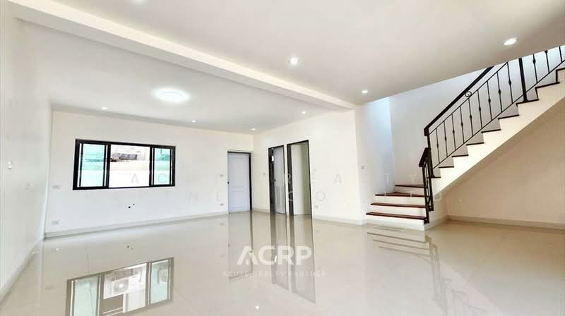 Townhome for Sale – 3-Storey Unit, Nawamin 70, Brand New, Spacious, Close to Prasert-Manukit Road, Bangkok, Khlong Kum, Bueng Kum, Bangkok, 3 Bedrooms, 205 sqm, Townhouse For Sale, by Acute Realty Partner Co.,Ltd., 500274008 - DDproperty.com