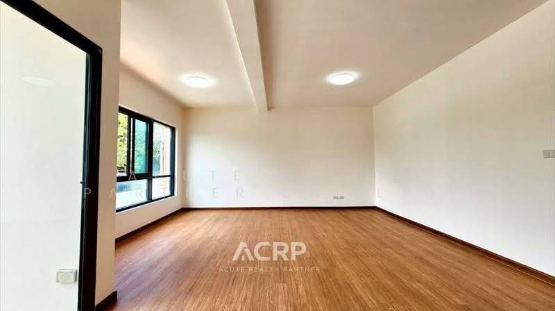 Townhome for Sale – 3-Storey Unit, Nawamin 70, Brand New, Spacious, Close to Prasert-Manukit Road, Bangkok, Khlong Kum, Bueng Kum, Bangkok, 3 Bedrooms, 205 sqm, Townhouse For Sale, by Acute Realty Partner Co.,Ltd., 500274008 - DDproperty.com