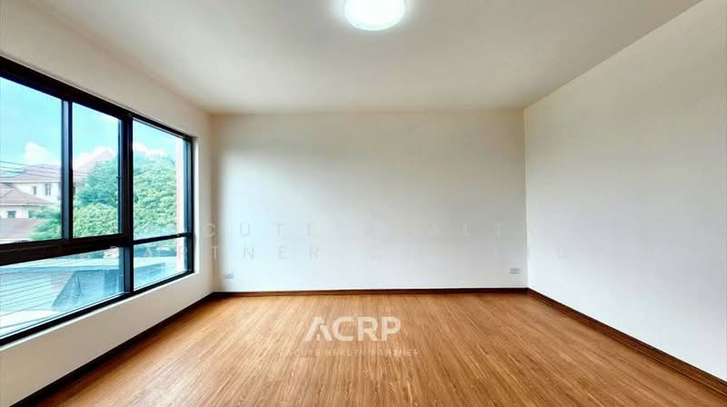Townhome for Sale – 3-Storey Unit, Nawamin 70, Brand New, Spacious, Close to Prasert-Manukit Road, Bangkok, Khlong Kum, Bueng Kum, Bangkok, 3 Bedrooms, 205 sqm, Townhouse For Sale, by Acute Realty Partner Co.,Ltd., 500274008 - DDproperty.com