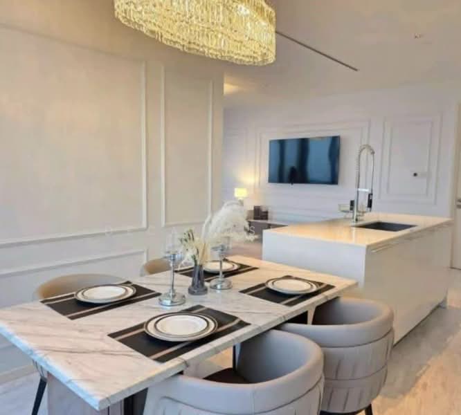 Four Seasons Private Residences, Bangkok, 300 Charoen Krung Road, Yan Nawa, Sathon, Bangkok, 2 Bedrooms, 117 sqm, Condo For Rent, by Decalf Simon, 500274009 - DDproperty.com