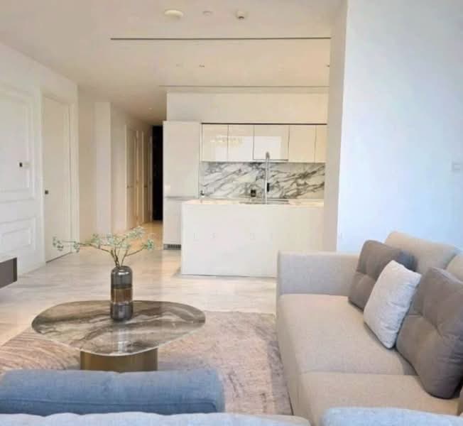 Four Seasons Private Residences, Bangkok, 300 Charoen Krung Road, Yan Nawa, Sathon, Bangkok, 2 Bedrooms, 117 sqm, Condo For Rent, by Decalf Simon, 500274009 - DDproperty.com