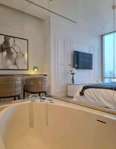 Four Seasons Private Residences, Bangkok, 300 Charoen Krung Road, Yan Nawa, Sathon, Bangkok, 2 Bedrooms, 117 sqm, Condo For Rent, by Decalf Simon, 500274009 - DDproperty.com