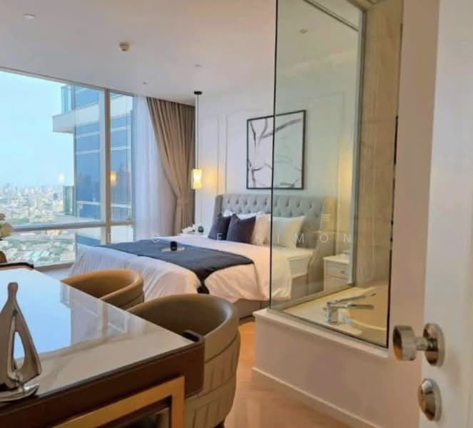 Four Seasons Private Residences : โฟร์ ซีซั่นส์ ไพรเวท เรสสิเด้นซ์, กรุงเทพ, 300 ถนนเจริญกรุง, ยานนาวา, สาทร, กรุงเทพ, 117 ตร.ม., คอนโด ให้เช่า, โดย Decalf Simon, 500274009 - DDproperty.com