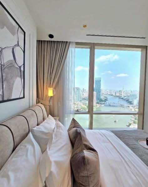 Four Seasons Private Residences : โฟร์ ซีซั่นส์ ไพรเวท เรสสิเด้นซ์, กรุงเทพ, 300 ถนนเจริญกรุง, ยานนาวา, สาทร, กรุงเทพ, 117 ตร.ม., คอนโด ให้เช่า, โดย Decalf Simon, 500274009 - DDproperty.com