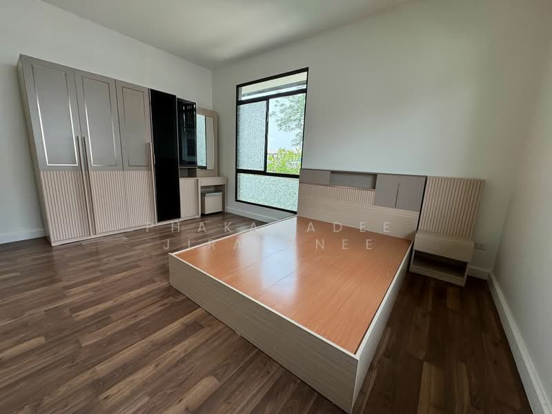 undefined, Bangkok, Dok Mai, Prawet, Bangkok, 3 Bedrooms, 136 sqm, Single Detached House For Rent, by Phakawadee Jiramanee, 500274017 - DDproperty.com