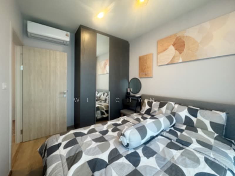 Nue District R9, Bangkok, 59 Rama 9 Road, Huai Khwang, Huai Khwang, Bangkok, 2 Bedrooms, 35 sqm, Condo For Rent, by Win Chan, 500274018 - DDproperty.com