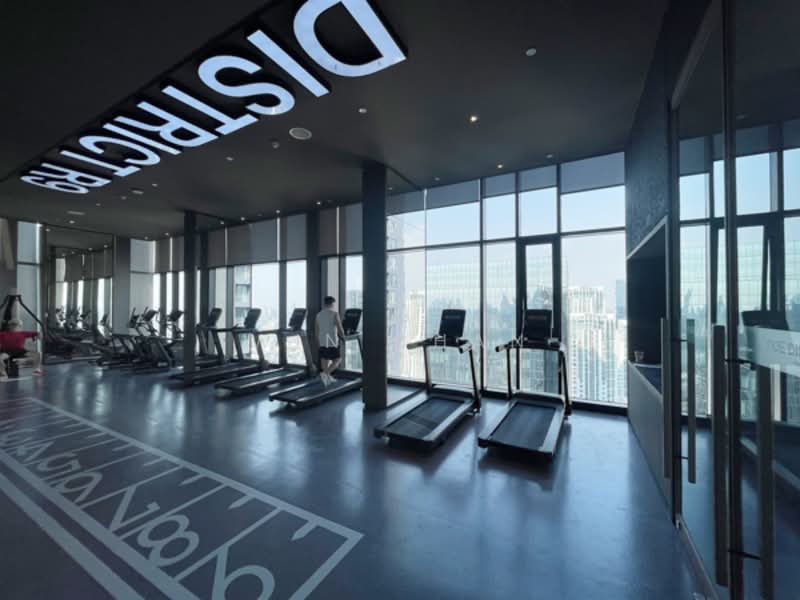 Nue District R9 : นิว ดิสทริค อาร์ 9, กรุงเทพ, 59 ถนนพระราม 9, ห้วยขวาง, ห้วยขวาง, กรุงเทพ, 35 ตร.ม., คอนโด ให้เช่า, โดย Win Chan, 500274018 - DDproperty.com