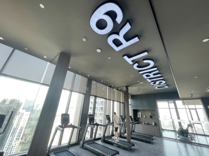 Nue District R9 : นิว ดิสทริค อาร์ 9, กรุงเทพ, 59 ถนนพระราม 9, ห้วยขวาง, ห้วยขวาง, กรุงเทพ, 35 ตร.ม., คอนโด ให้เช่า, โดย Win Chan, 500274018 - DDproperty.com