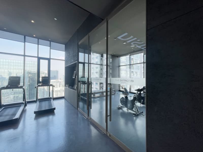 Nue District R9, Bangkok, 59 Rama 9 Road, Huai Khwang, Huai Khwang, Bangkok, 2 Bedrooms, 35 sqm, Condo For Rent, by Win Chan, 500274018 - DDproperty.com