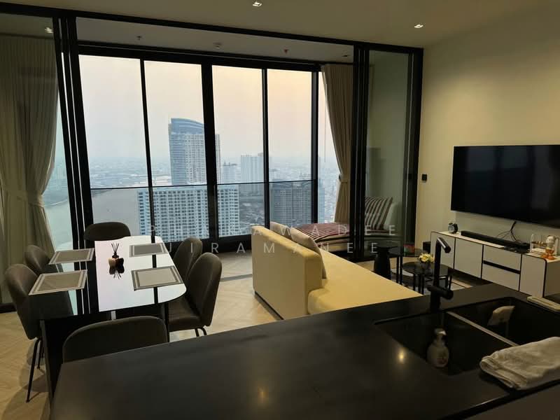 Chapter Charoennakhon–Riverside, Bangkok, Charoennakorn Road, Bang Lam Phu Lang, Khlong San, Bangkok, 2 Bedrooms, 79 sqm, Condo For Sale, by Phakawadee Jiramanee, 500274021 - DDproperty.com
