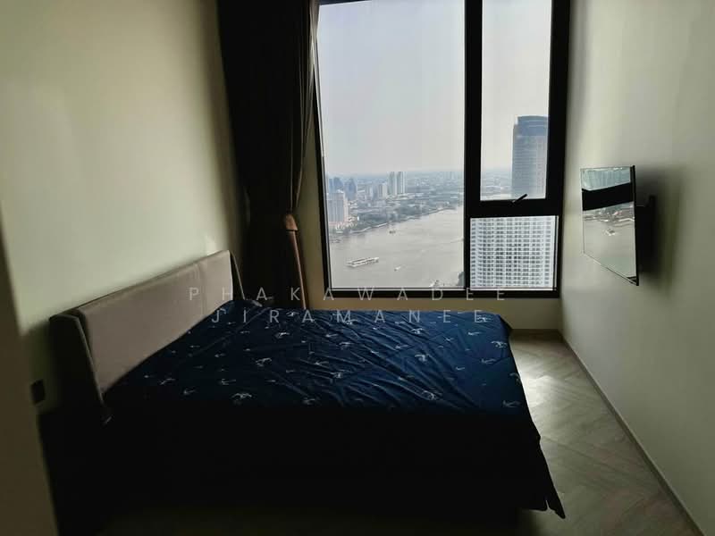 Chapter Charoennakhon–Riverside, Bangkok, Charoennakorn Road, Bang Lam Phu Lang, Khlong San, Bangkok, 2 Bedrooms, 79 sqm, Condo For Sale, by Phakawadee Jiramanee, 500274021 - DDproperty.com