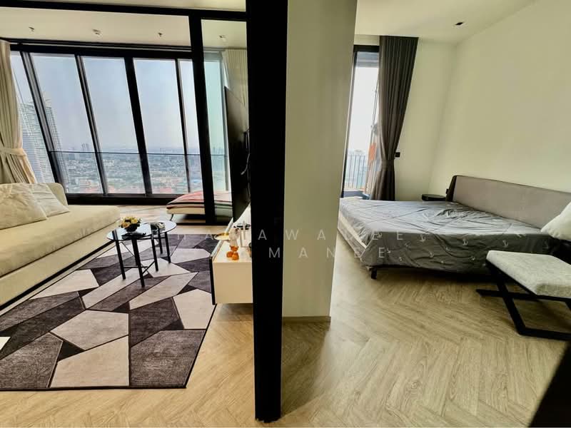 Chapter Charoennakhon–Riverside, Bangkok, Charoennakorn Road, Bang Lam Phu Lang, Khlong San, Bangkok, 2 Bedrooms, 79 sqm, Condo For Sale, by Phakawadee Jiramanee, 500274021 - DDproperty.com