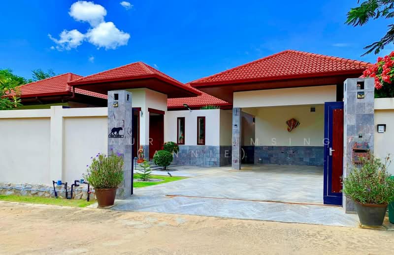 EXECUTIVE CRAFTSMAN FAMILY ESTATE, Prachuap Khiri Khan, Sam Roi Yot, Sam Roi Yot, Prachuap Khiri Khan, 5 Bedrooms, 550 sqm, Single Detached House For Sale, by Aonaurai Kumsing (Annie), 500274035 - DDproperty.com
