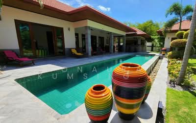 ขาย - บ้านเดี่ยว พร้อมเข้าอยู่ มีสระว่ายน้ำส่วนตัว, ประจวบคีรีขันธ์